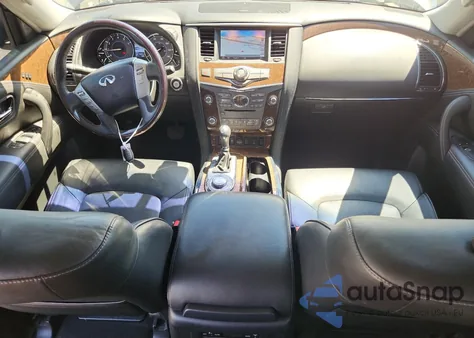 2015 Infiniti Qx80 из США, поврежденный, VIN JN8AZ2NE6F9086496